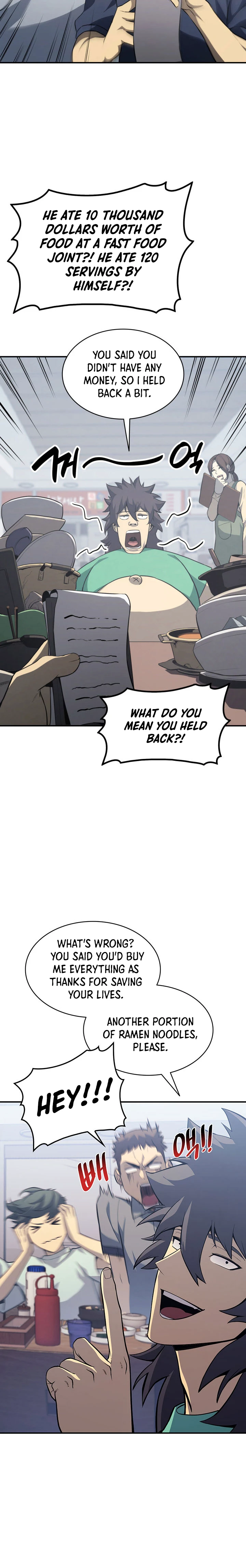 Read Return of the Disaster-Class Hero Manga Online