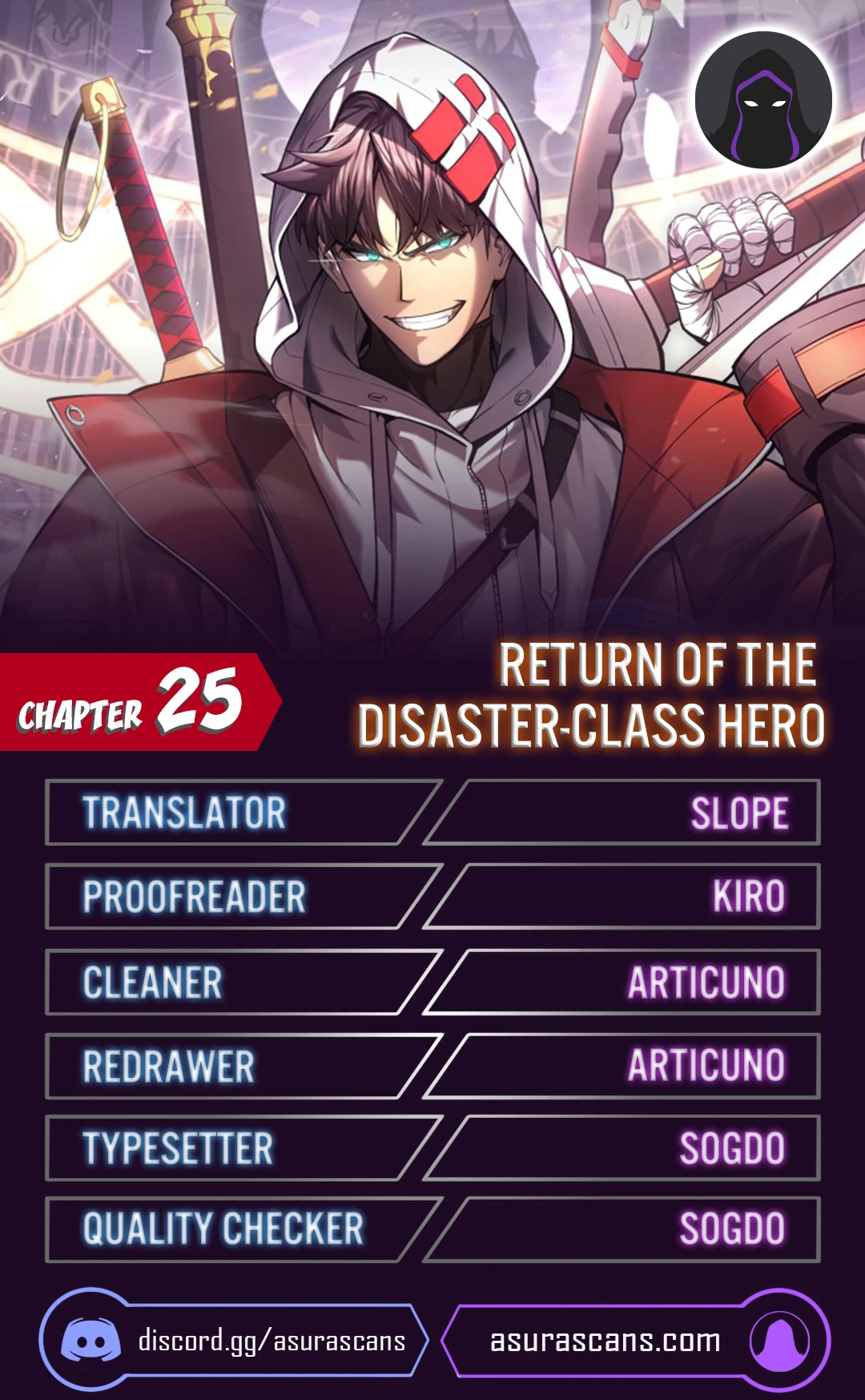 Read Return of the Disaster-Class Hero Manga Online
