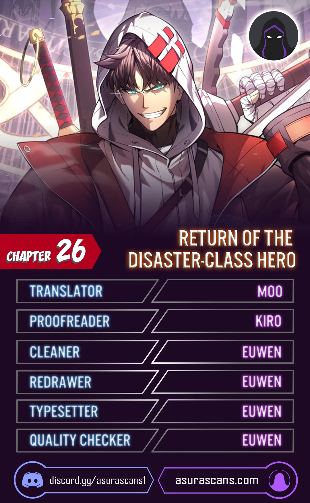 Read Return of the Disaster-Class Hero Manga Online
