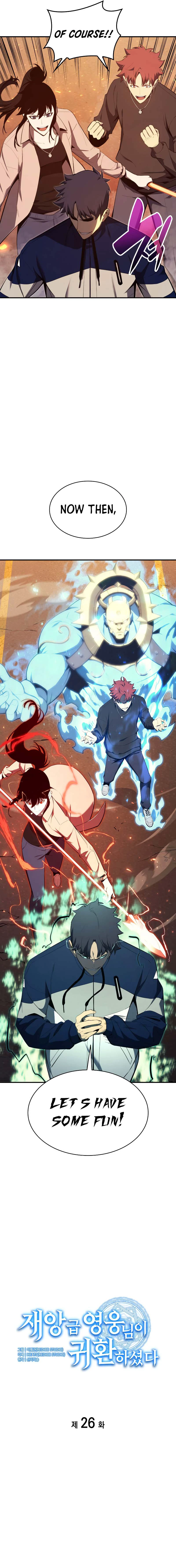 Read Return of the Disaster-Class Hero Manga Online