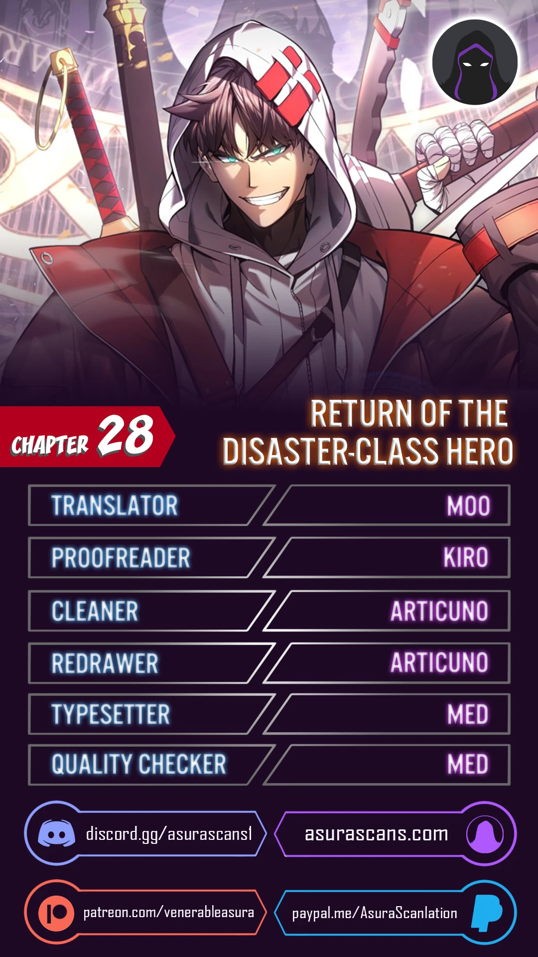 Read Return of the Disaster-Class Hero Manga Online