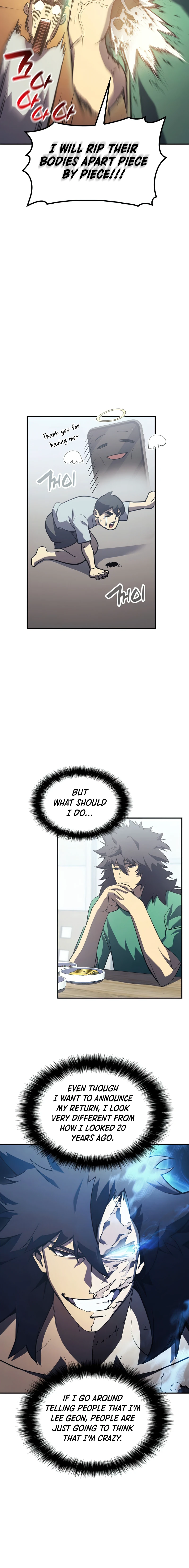 Read Return of the Disaster-Class Hero Manga Online