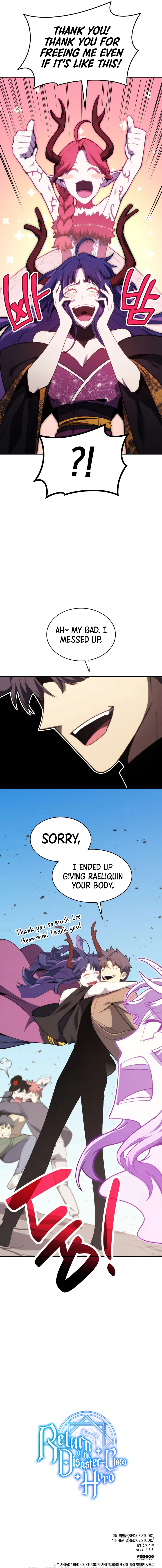 Read Return of the Disaster-Class Hero Manga Online