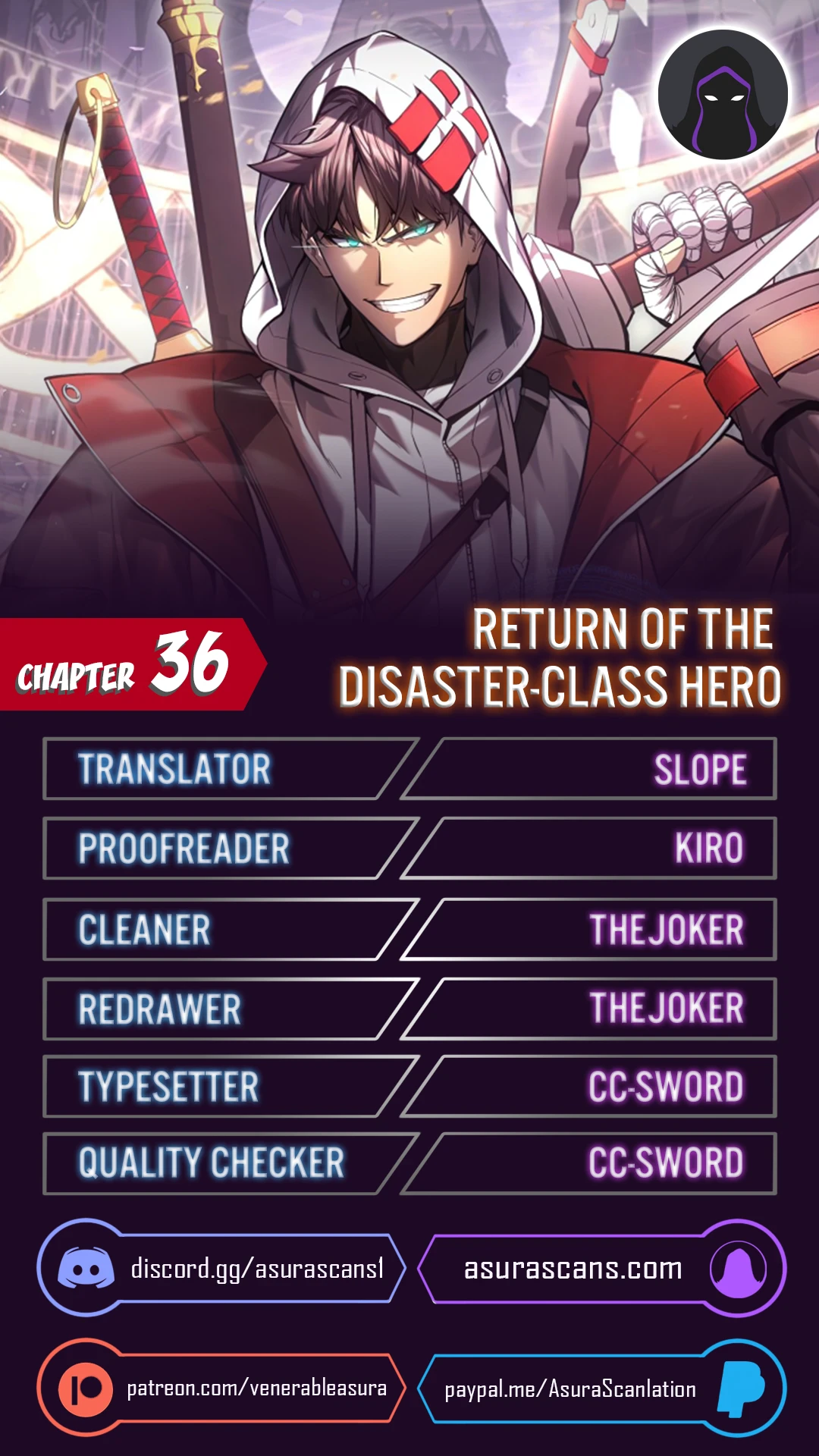 Read Return of the Disaster-Class Hero Manga Online