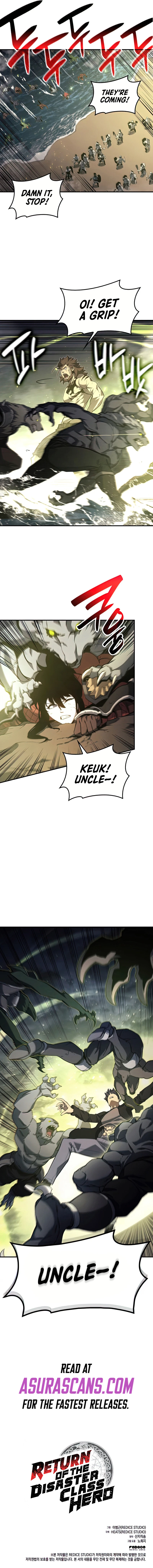 Read Return of the Disaster-Class Hero Manga Online