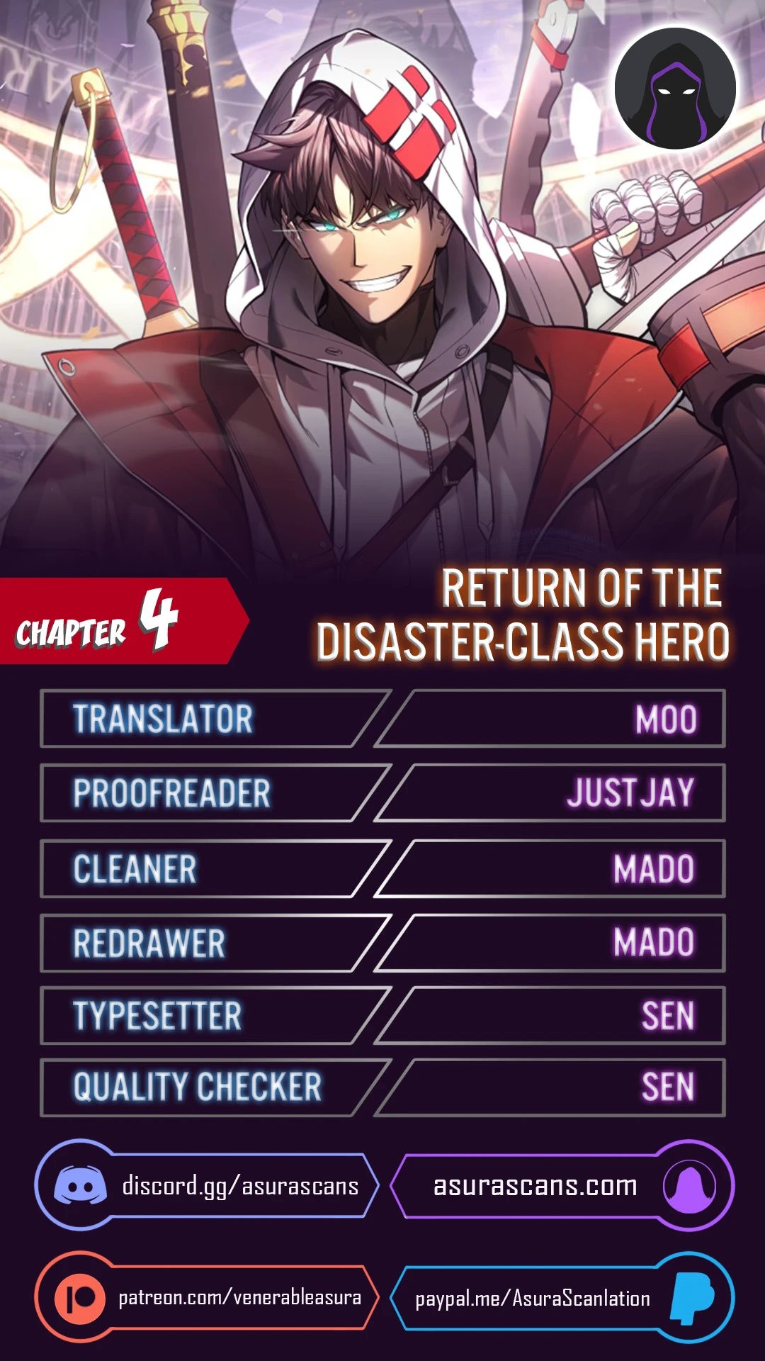 Read Return of the Disaster-Class Hero Manga Online