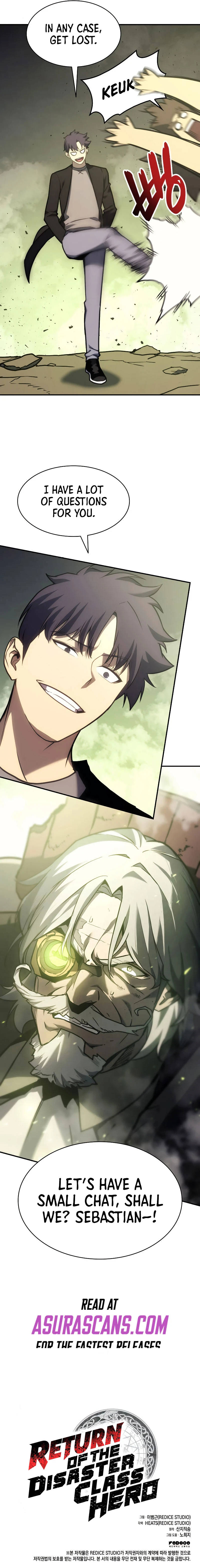 Read Return of the Disaster-Class Hero Manga Online