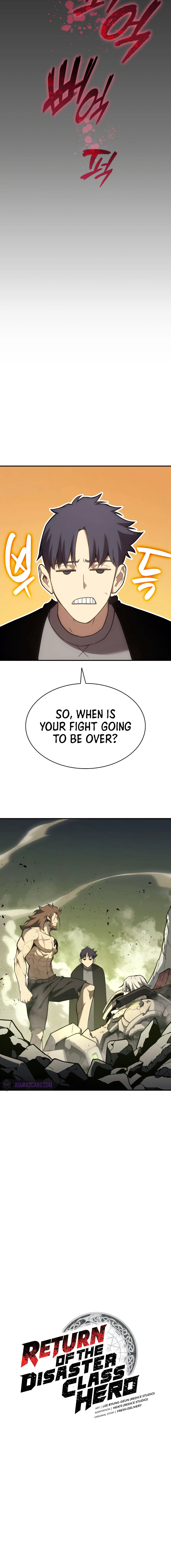 Read Return of the Disaster-Class Hero Manga Online
