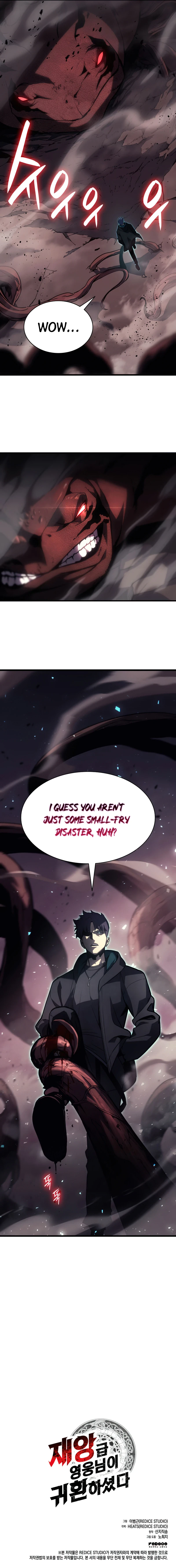 Read Return of the Disaster-Class Hero Manga Online