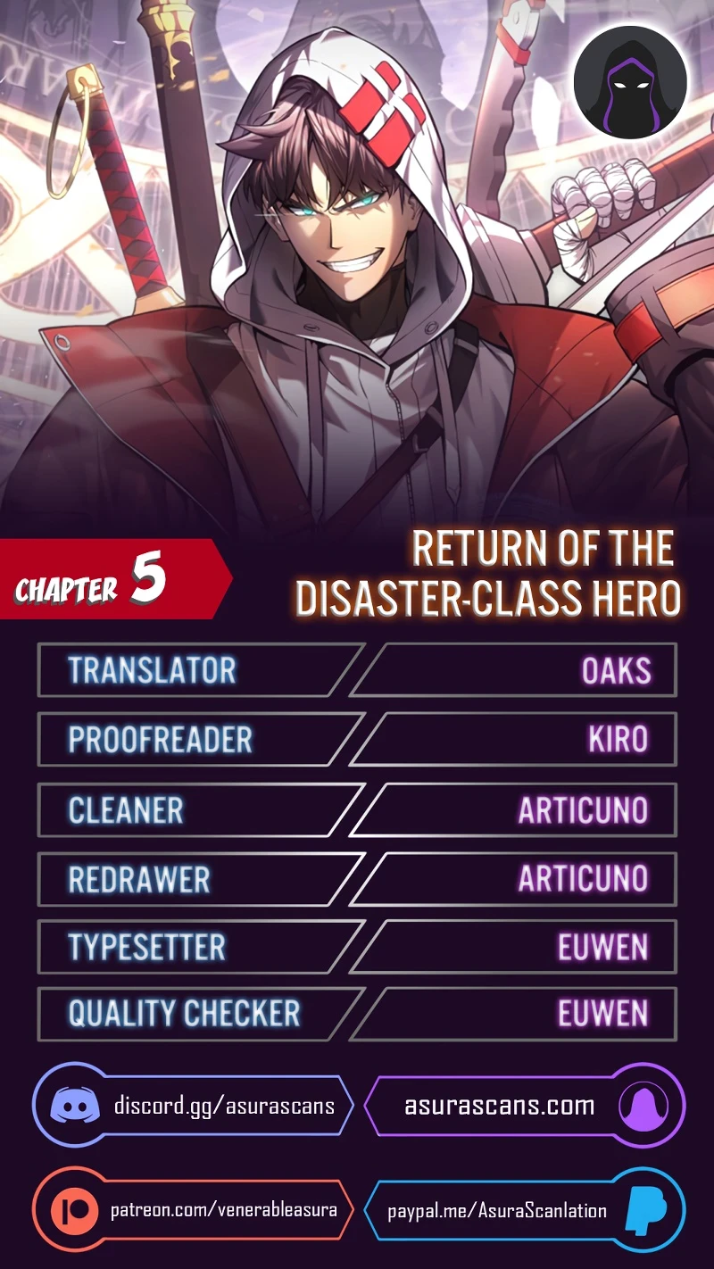 Read Return of the Disaster-Class Hero Manga Online