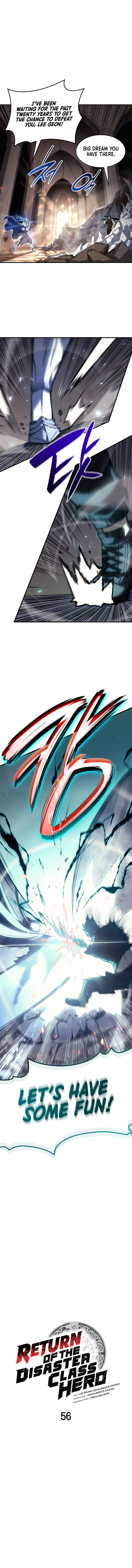 Read Return of the Disaster-Class Hero Manga Online