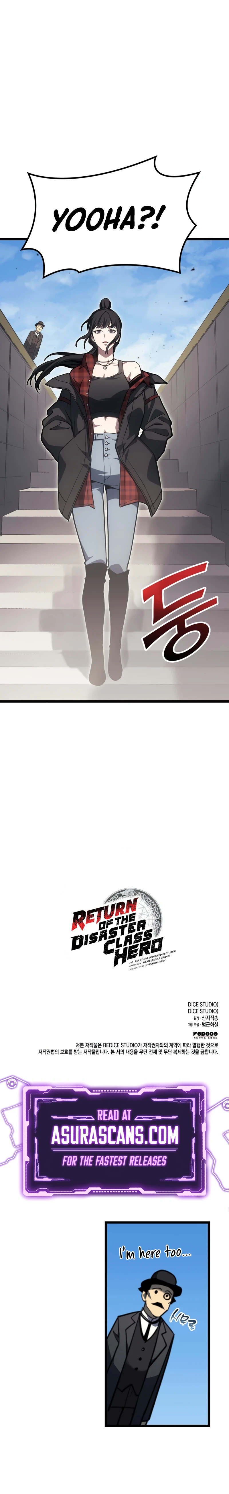 Read Return of the Disaster-Class Hero Manga Online