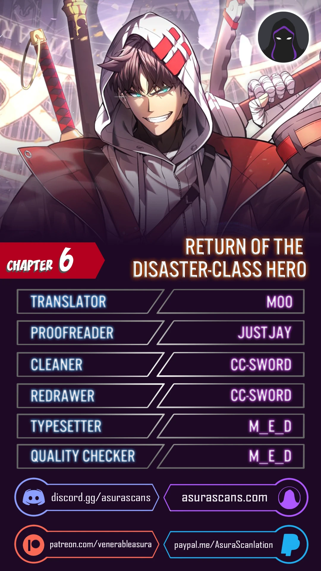 Read Return of the Disaster-Class Hero Manga Online