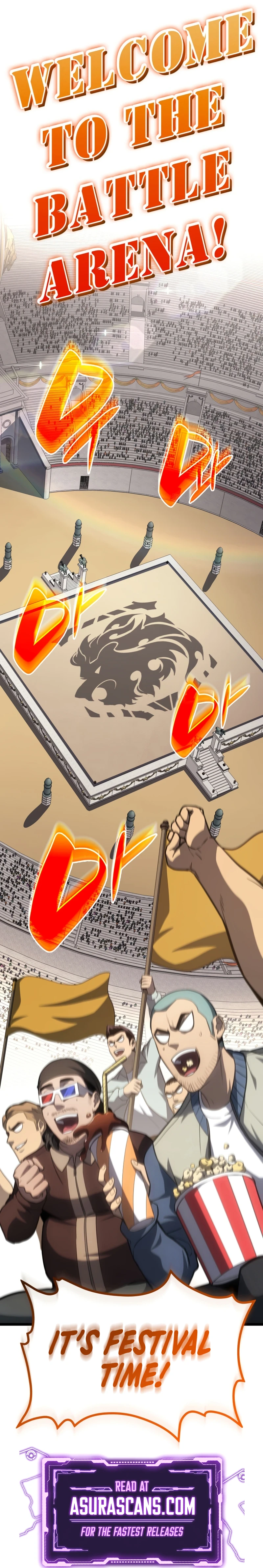 Read Return of the Disaster-Class Hero Manga Online