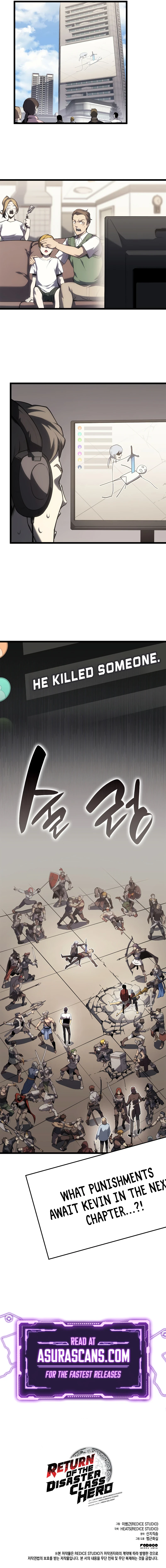 Read Return of the Disaster-Class Hero Manga Online