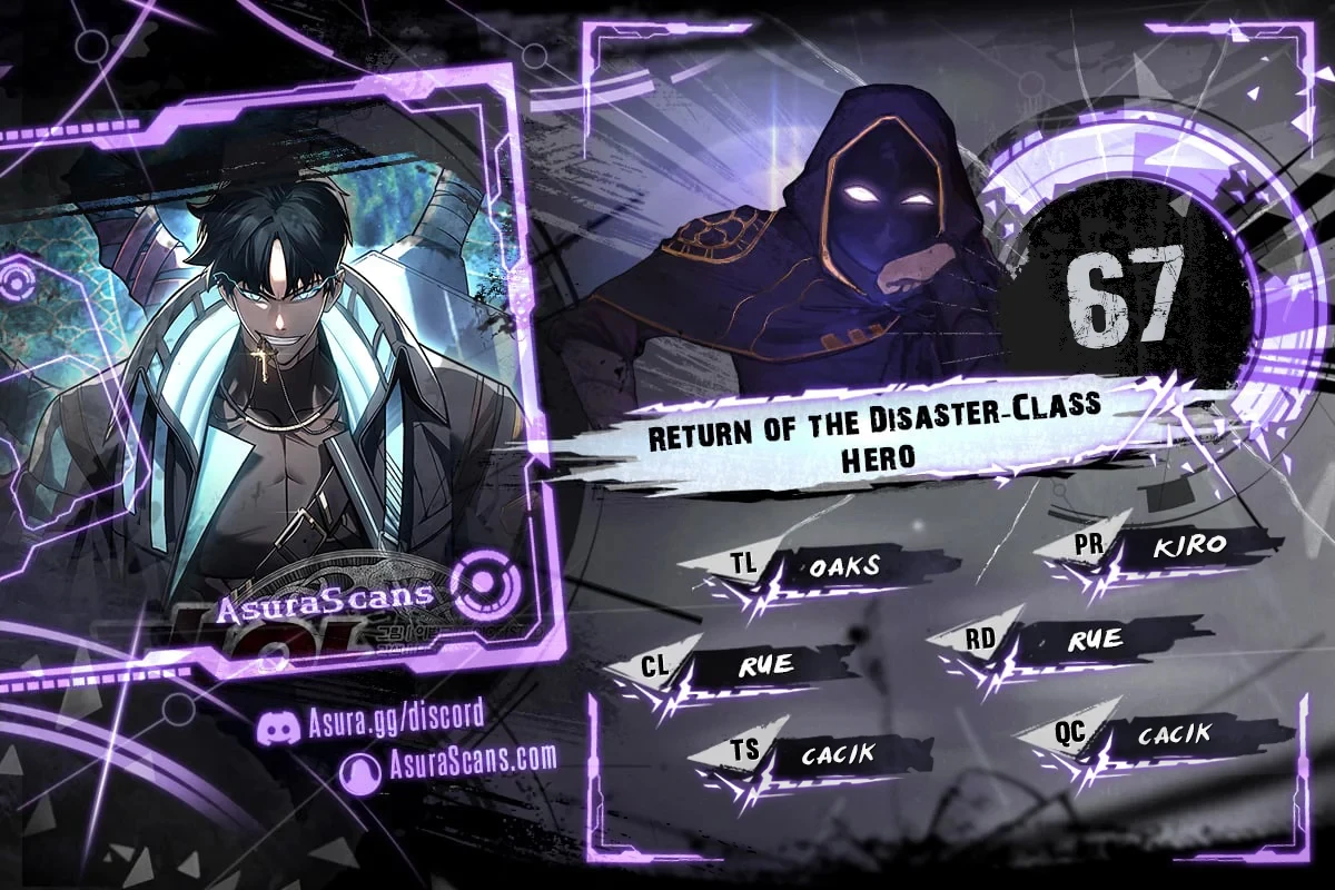 Read Return of the Disaster-Class Hero Manga Online