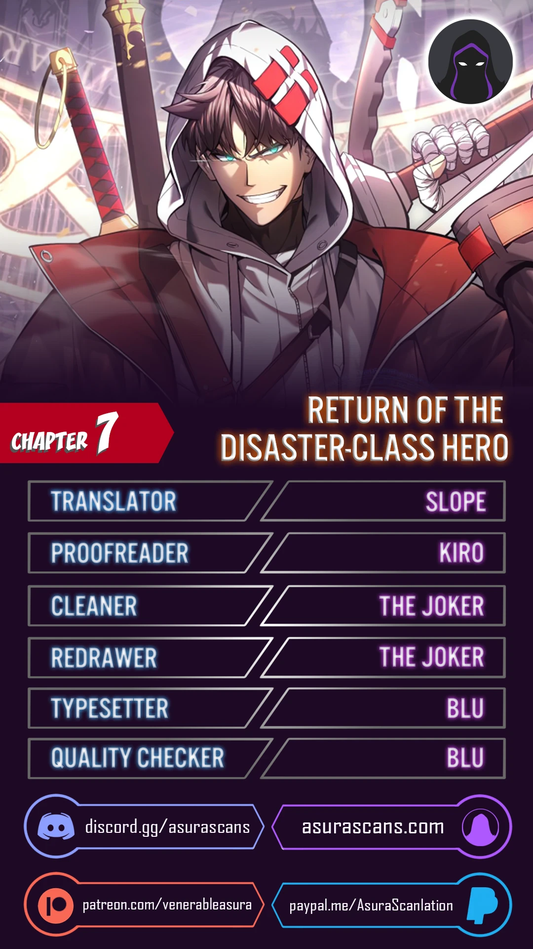 Read Return of the Disaster-Class Hero Manga Online