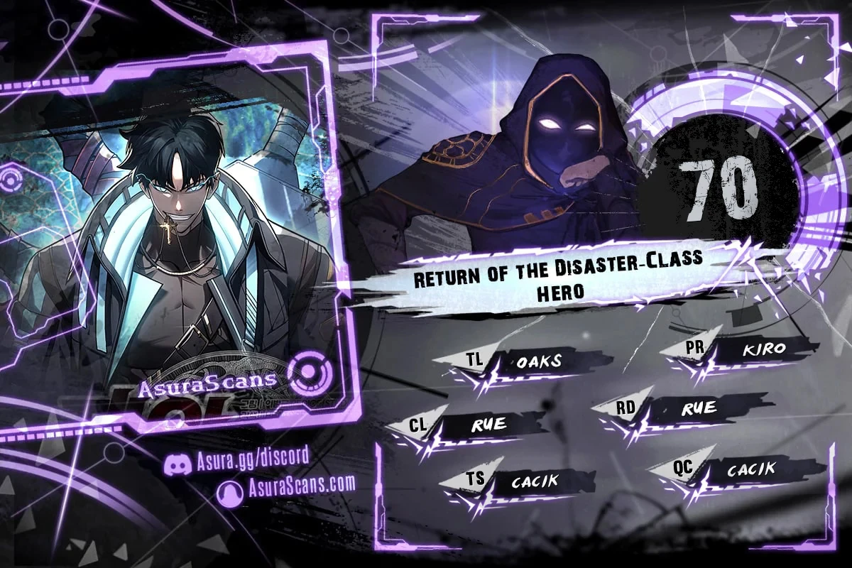 Read Return of the Disaster-Class Hero Manga Online