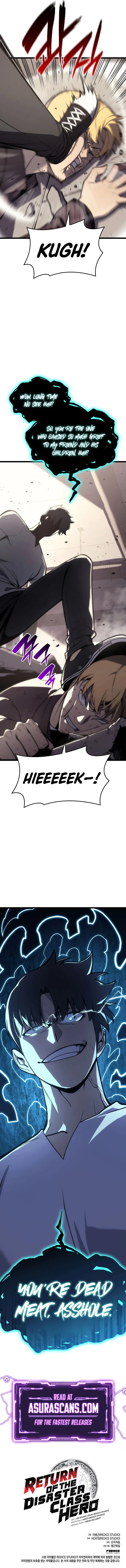 Read Return of the Disaster-Class Hero Manga Online