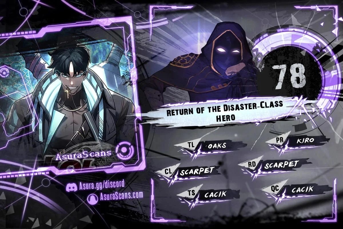 Read Return of the Disaster-Class Hero Manga Online