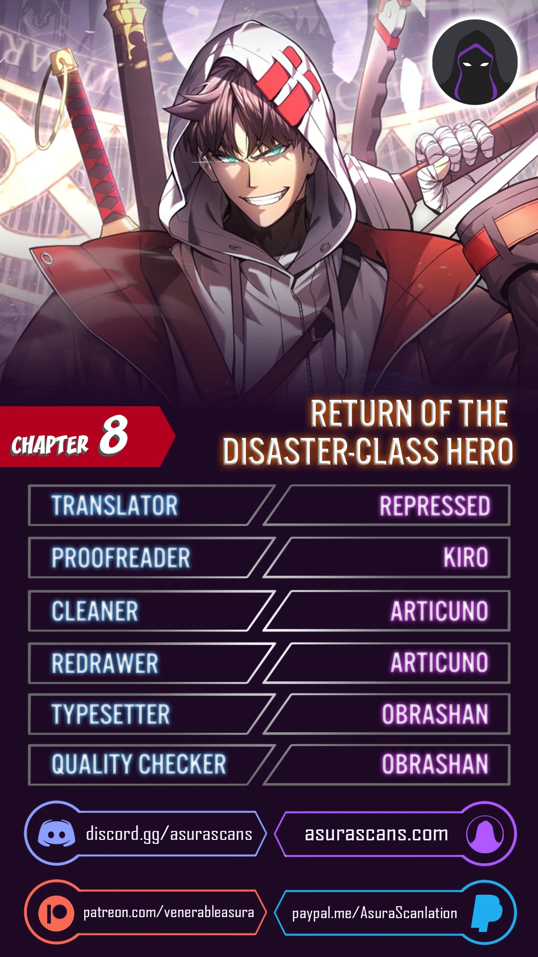 Read Return of the Disaster-Class Hero Manga Online