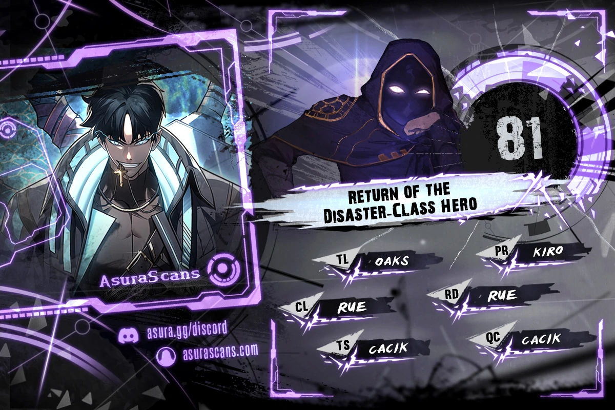 Read Return of the Disaster-Class Hero Manga Online