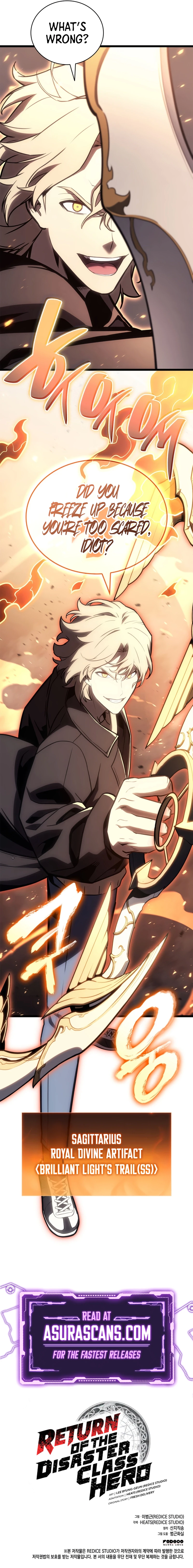 Read Return of the Disaster-Class Hero Manga Online