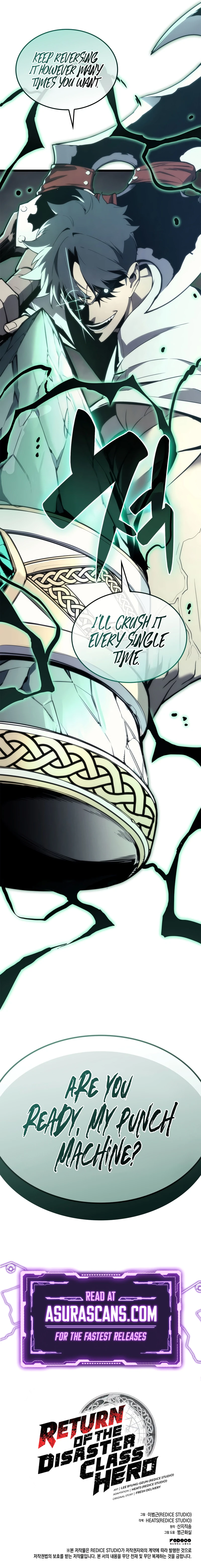Read Return of the Disaster-Class Hero Manga Online