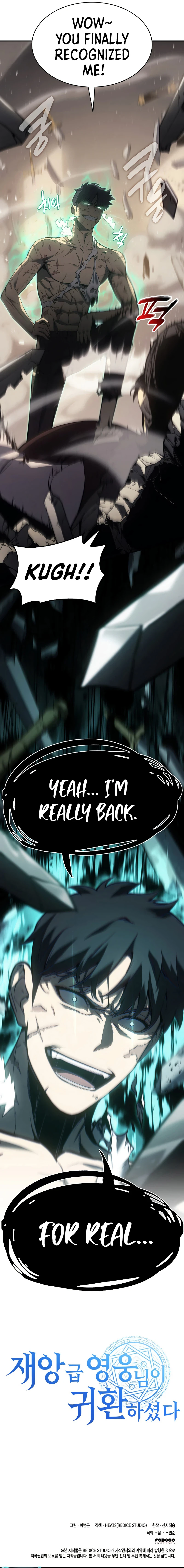 Read Return of the Disaster-Class Hero Manga Online