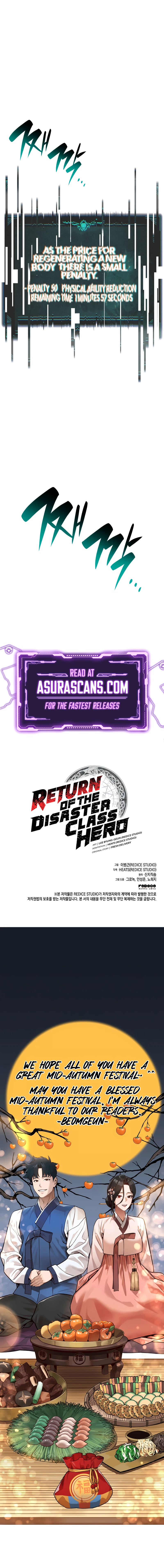 Read Return of the Disaster-Class Hero Manga Online