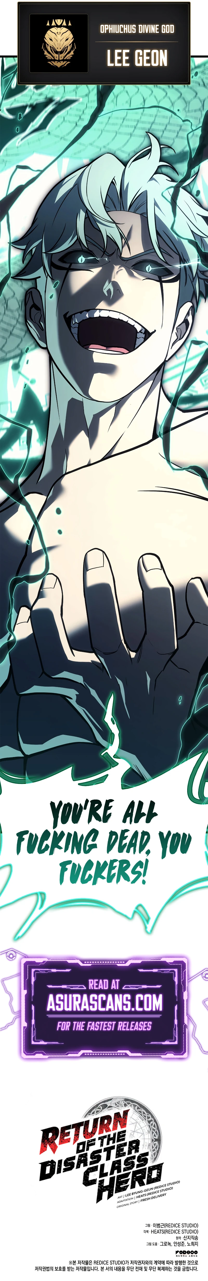 Read Return of the Disaster-Class Hero Manga Online