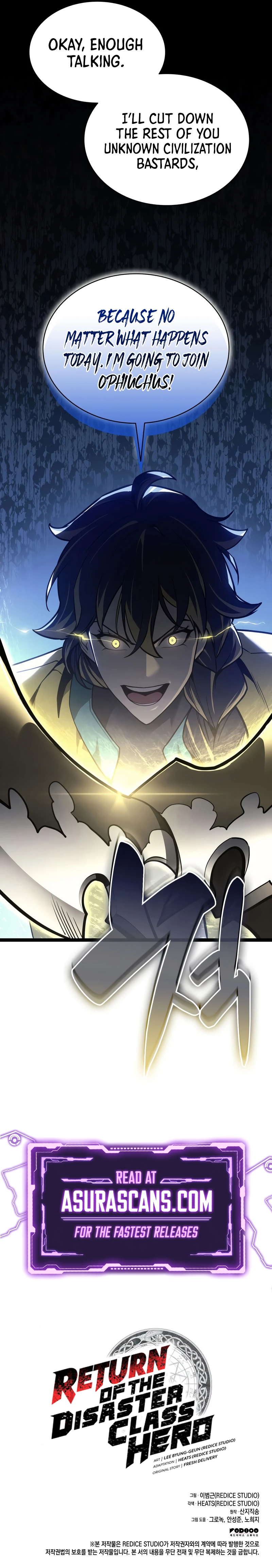 Read Return of the Disaster-Class Hero Manga Online