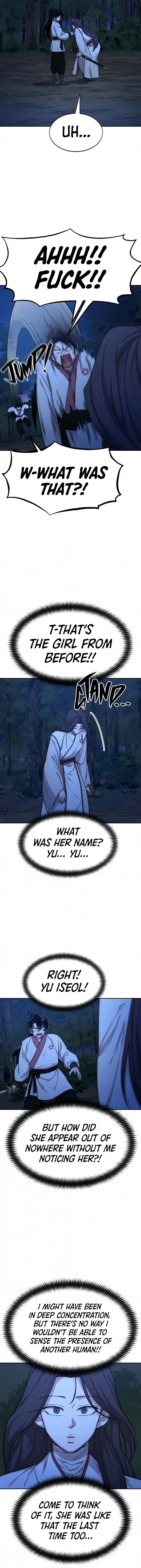 Read Return of the Mount Hua Sect Manga Online