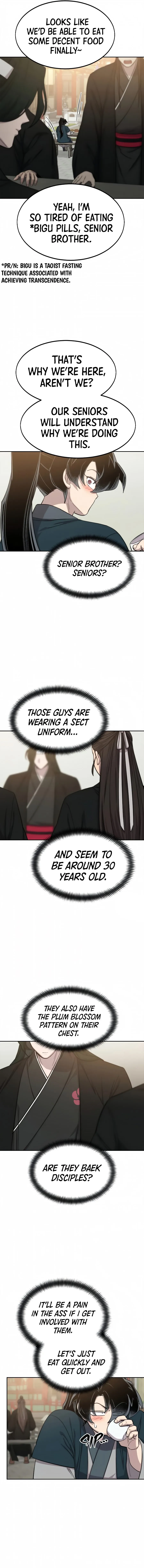 Read Return of the Mount Hua Sect Manga Online