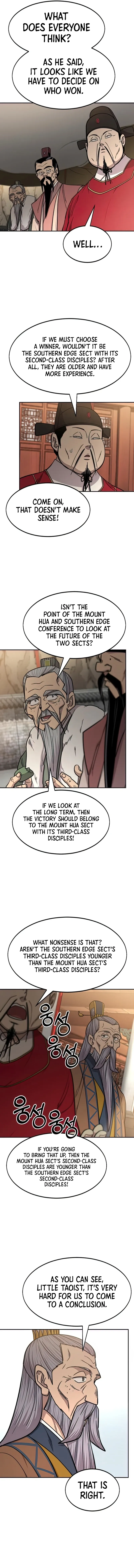 Read Return of the Mount Hua Sect Manga Online
