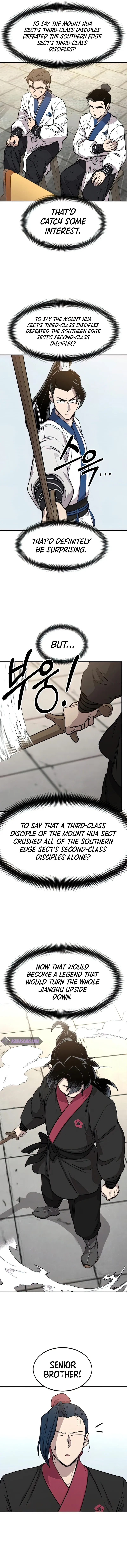 Read Return of the Mount Hua Sect Manga Online