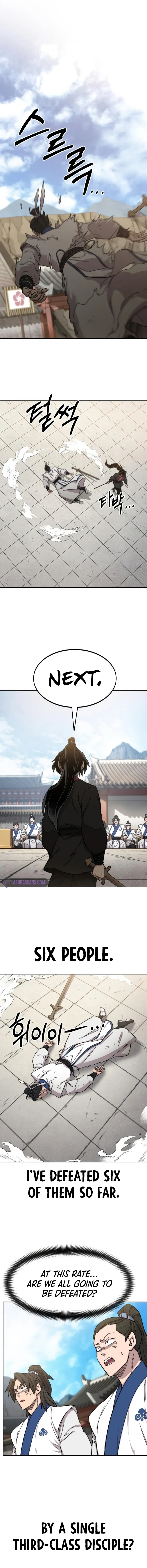 Read Return of the Mount Hua Sect Manga Online