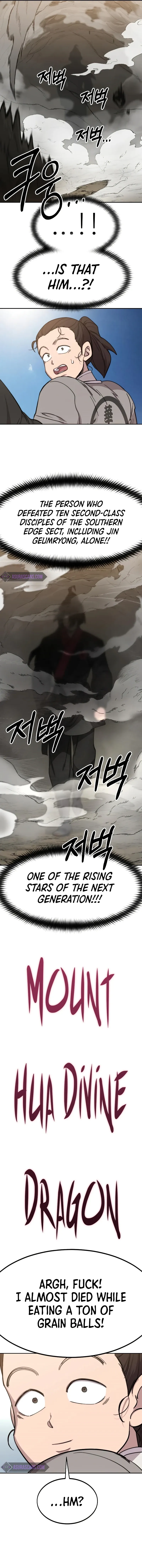 Read Return of the Mount Hua Sect Manga Online