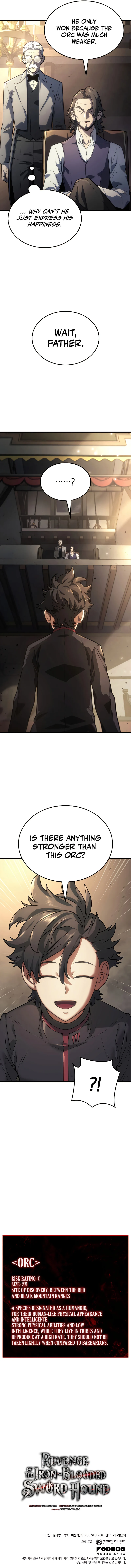 Read Revenge of the Baskerville Bloodhound Manga Online