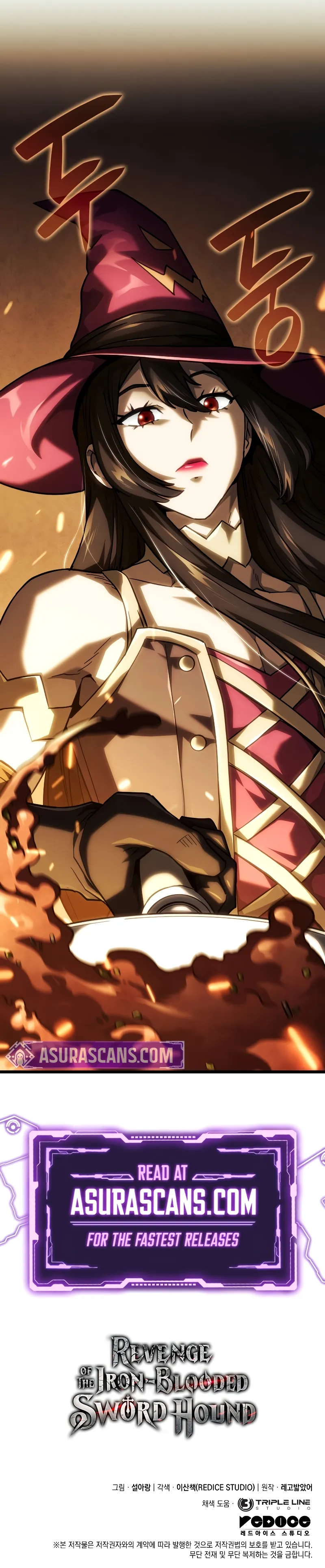 Read Revenge of the Baskerville Bloodhound Manga Online