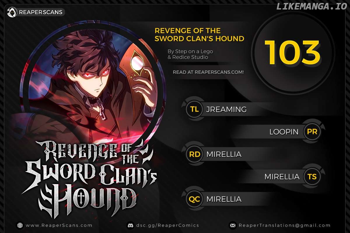 Read Revenge of the Baskerville Bloodhound Manga Online