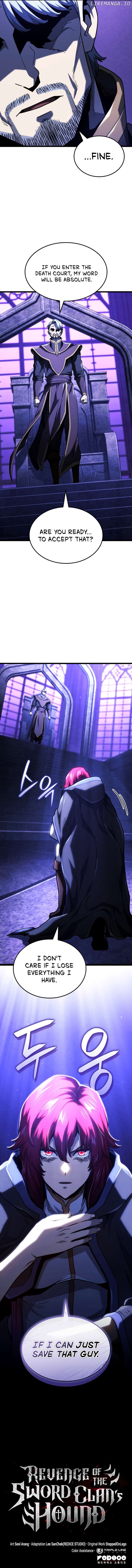 Read Revenge of the Baskerville Bloodhound Manga Online