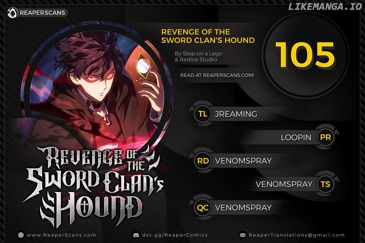 Read Revenge of the Baskerville Bloodhound Manga Online