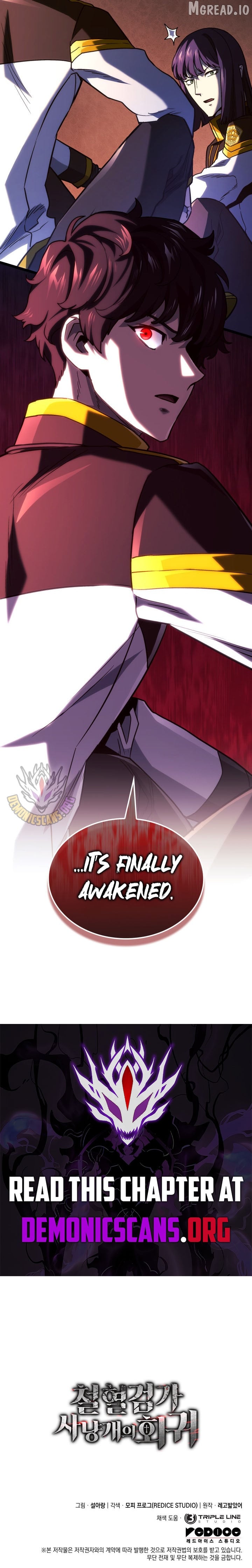 Read Revenge of the Baskerville Bloodhound Manga Online