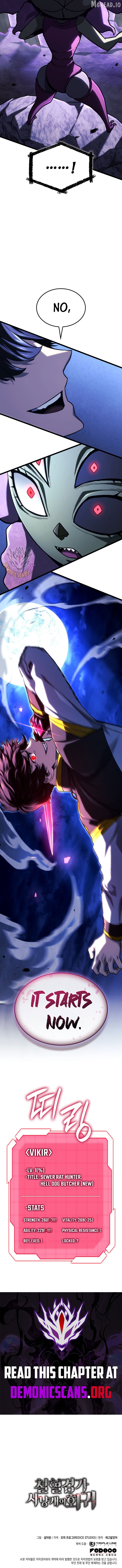 Read Revenge of the Baskerville Bloodhound Manga Online