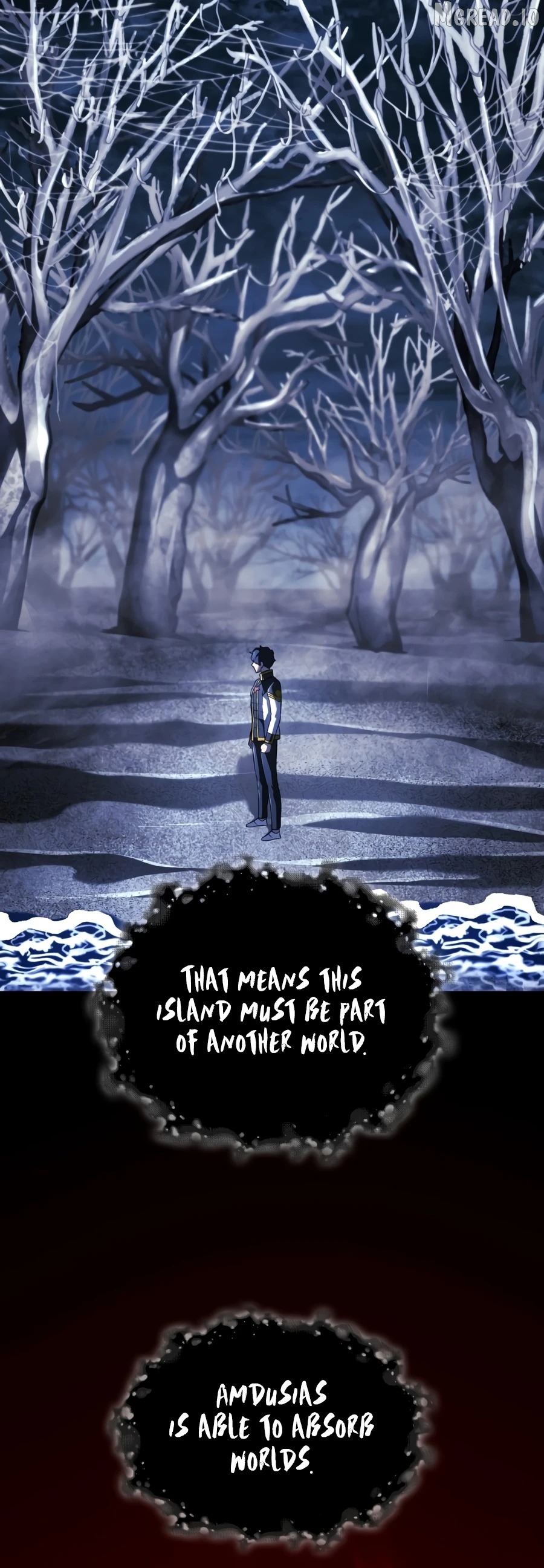 Read Revenge of the Baskerville Bloodhound Manga Online