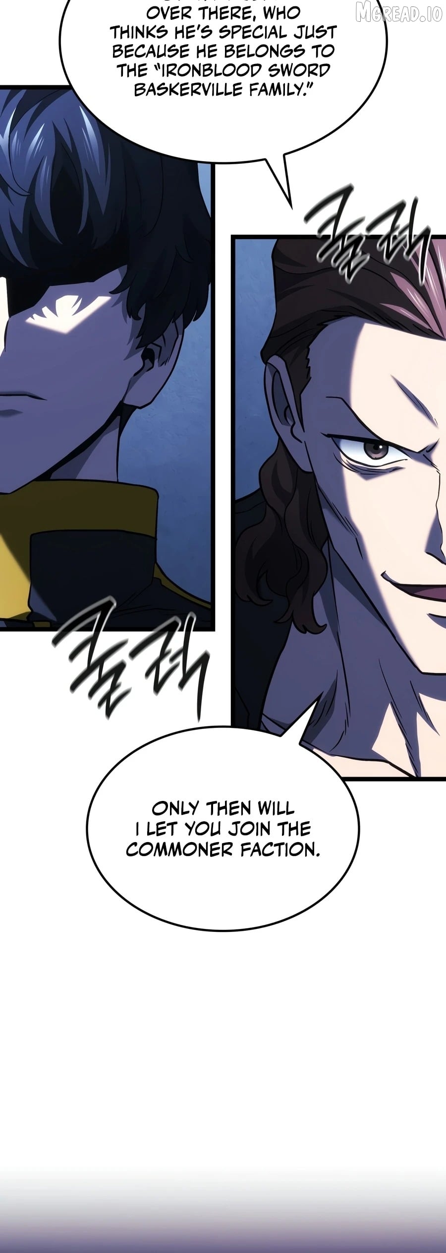 Read Revenge of the Baskerville Bloodhound Manga Online
