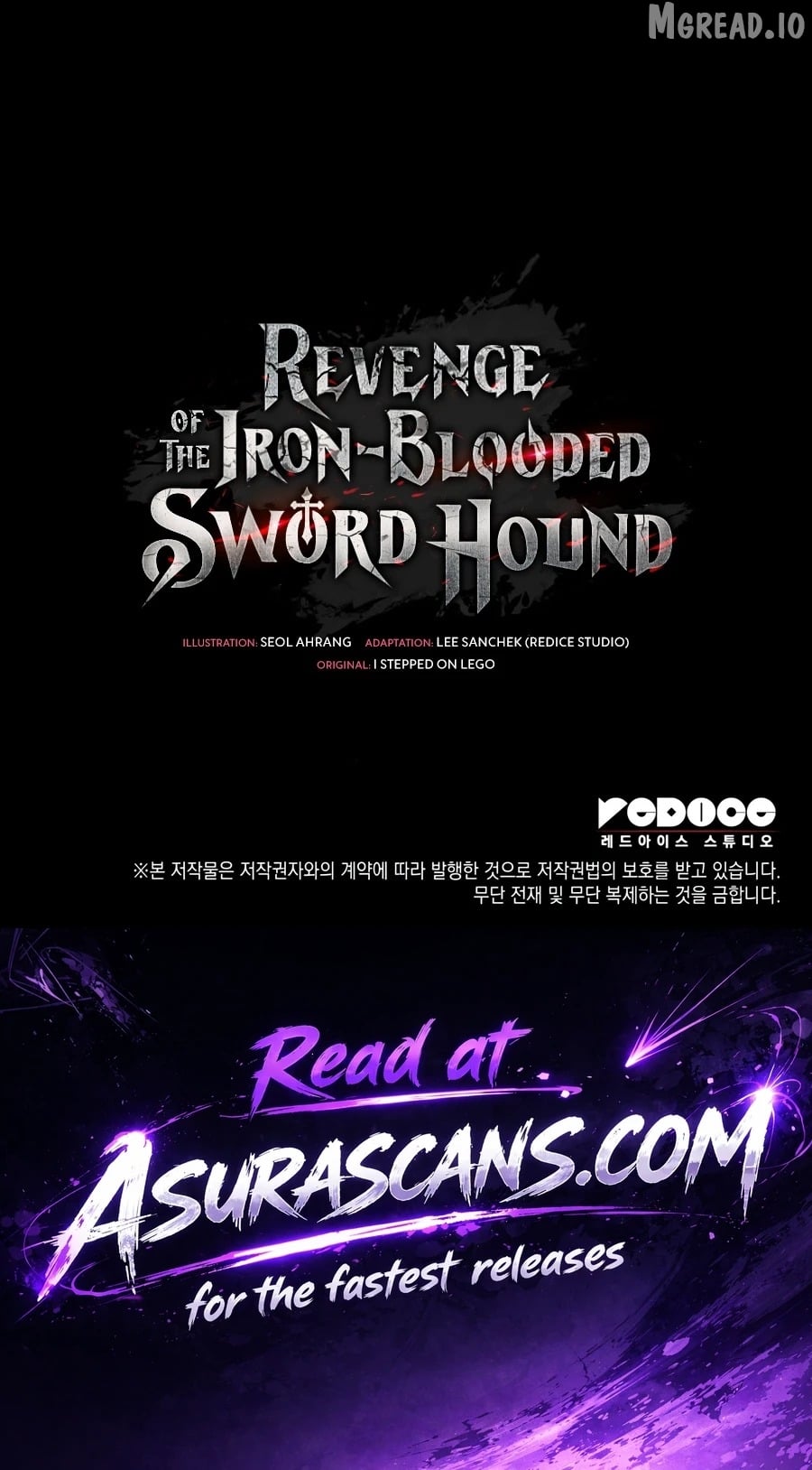Read Revenge of the Baskerville Bloodhound Manga Online