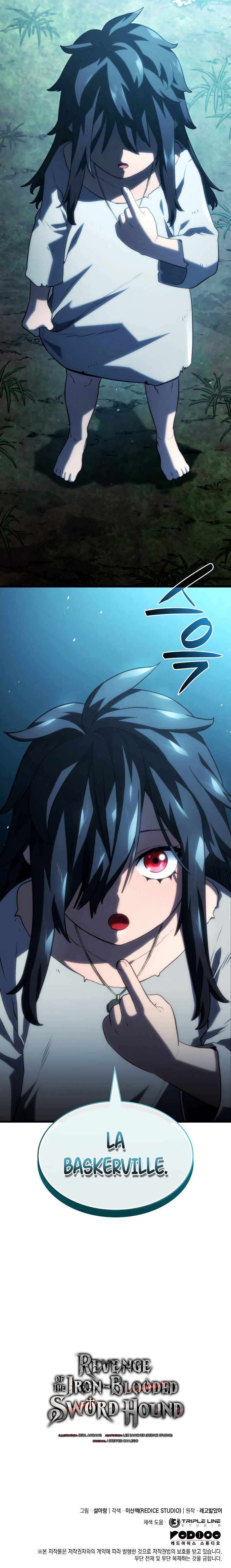 Read Revenge of the Baskerville Bloodhound Manga Online