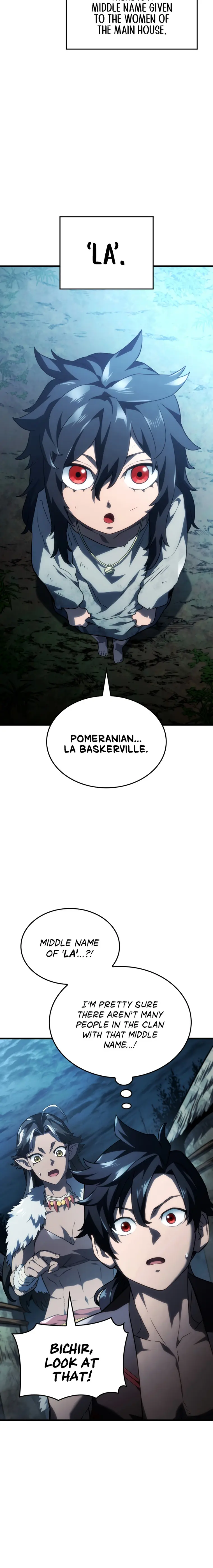 Read Revenge of the Baskerville Bloodhound Manga Online
